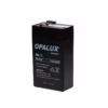 Batería Seca Recargable V AH Opalux DH Batería Opalux DH ideal para luces de emergencia en HD Multimedia PERU SAC