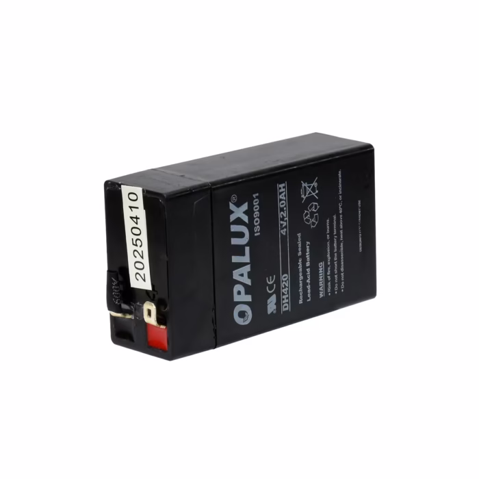 Batería Seca Recargable V AH Opalux DH Batería Opalux DH ideal para luces de emergencia en HD Multimedia PERU SAC
