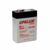 Batería Seca Recargable V AH Opalux DH Más Autonomía para tus Equipos Esenciales Batería seca recargable Opalux DH de V AH de color negro mostrando sus terminales de conexión un producto de energía de respaldo de HD Multimedia PERU SAC