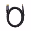 Cable DisplayPort K de MT Glink GL M  Desata el Máximo Rendimiento de tu Monitor Cable DisplayPort  de alto rendimiento Glink GL  de  metros mostrando sus conectores de aleación de aluminio y contactos dorados un producto para gaming y K de HD Multimedia PERU SAC