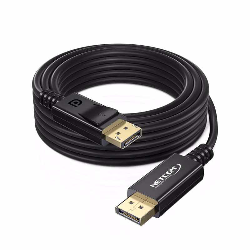 Cable DisplayPort a HDMI MT K Hz NETCOM PE DP M