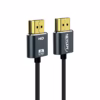 Cable HDMI K Slim Enmallado M Ultra HD KHZ v NETCOM PE HD Resistencia y Durabilidad