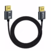 Cable HDMI K Slim Enmallado M Ultra HD KHZ v NETCOM PE HD Resistencia y Durabilidad