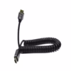 Cable Mini HDMI en Espiral de MT kHz KHz NETCOM PE HD La Conexión Perfecta y sin Enredos para tu Cámara