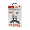 Cable Mini HDMI en Espiral de MT kHz KHz NETCOM PE HD La Conexión Perfecta y sin Enredos para tu Cámara
