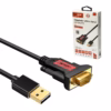 Cable USB a SERIAL RS NETCOM PE US Bits La Conexión Confiable que tus Equipos Seriales Necesitan