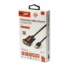 Cable USB a SERIAL RS NETCOM PE US Bits La Conexión Confiable que tus Equipos Seriales Necesitan
