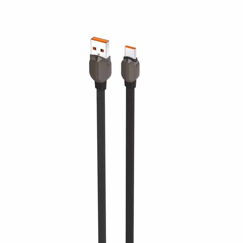 Cable USB a USB C W de  Metro Enmallado Plano LDNIO LS C