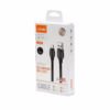 Cable USB a USB C W de  Metro Enmallado Plano LDNIO LS C
