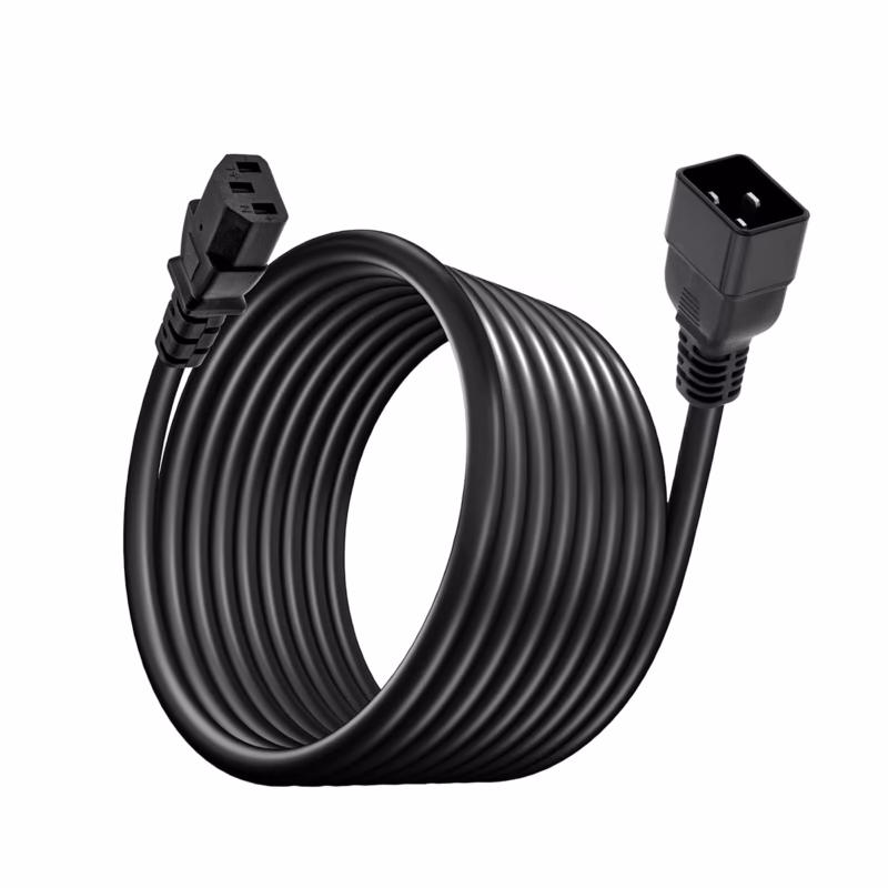 Cable de Poder C a C NETCOM PE PW de AWG A  Metros La Conexión Esencial para tu Data Center