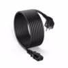 Cable de Poder Schuko AWG a C de  Metros A NETCOM PE PW La Conexión Más Segura para tus Equipos Críticos