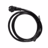 Cable de Poder Schuko AWG a C de  Metros A NETCOM PE PW La Conexión Más Segura para tus Equipos Críticos