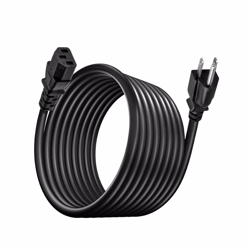 Cable de Poder para PC  P a C AWG A  Metros NETCOM PE PW La Máxima Seguridad para tu Computadora