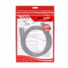 Cable de Poder para PC  P a C AWG A  Metros NETCOM PE PW La Máxima Seguridad para tu Computadora Cable de poder de alta resistencia Netcom PE PW de  metros y calibre AWG mostrando el enchufe NEMA  P y el conector C para computadora un producto de HD Multimedia PERU SAC