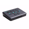 Capturador HDMI Dual KHz con PIP Selector Streaming NETCOM PE EL Crea Streams Profesionales Fácilmente Capturadora y switcher de video dual HDMI Netcom PE EL de metal color gris mostrando sus dos entradas HDMI puertos de audio y botones de control para streaming profesional producto de HD Multimedia PERU SAC