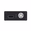 Capturador SDI o HDMI USB C pHz NETCOM PE EL Captura Profesional desde Cualquier Fuente Capturadora de video profesional Netcom PE EL de carcasa metálica mostrando sus puertos de entrada SDI y HDMI y su salida USB C un producto de HD Multimedia PERU SAC