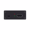 Capturador SDI o HDMI USB C pHz NETCOM PE EL Captura Profesional desde Cualquier Fuente Capturadora de video profesional Netcom PE EL de carcasa metálica mostrando sus puertos de entrada SDI y HDMI y su salida USB C un producto de HD Multimedia PERU SAC
