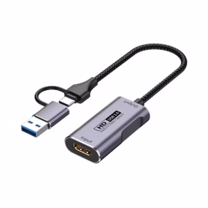 Capturadora HDMI K NETCOM PE EL USB C y USB   Eleva tus Transmisiones a Nivel Profesional