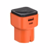 Cargador Viajero de W LDNIO Q  con Puerto USB C y USB A Carga Rápida PDQC en Perú