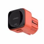 Cargador Viajero de 45W con USB-C y USB-A PD+QC4+ LDNIO Q2402 en Perú, Adaptador de viaje universal LDNIO Q2402 con puertos USB-C PD y USB-A QC4+ HD Multimedia PERU SAC Perú