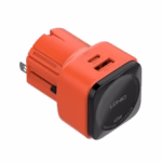 Cargador Viajero de 45W con USB-C y USB-A PD+QC4+ LDNIO Q2402 en Perú, Adaptador de viaje universal LDNIO Q2402 con puertos USB-C PD y USB-A QC4+ HD Multimedia PERU SAC Perú