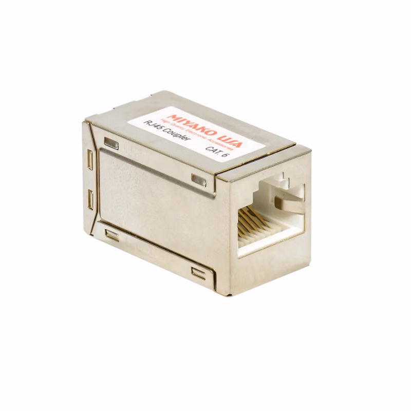 Empalme de RED Cat6 Cat5e MIYAKO USA 23-N35___01 Empalme de RED Cat Cate MIYAKO USA N Extiende tu Cable de Red sin Perder Velocidad