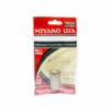 Empalme de RED Cat Cate MIYAKO USA  N Extiende tu Cable de Red sin Perder Velocidad Empalme o acoplador de red RJ metálico y blindado Miyako USA  N mostrando sus dos puertos hembra para unir cables de red un accesorio profesional de HD Multimedia PERU SAC