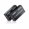 Extensor HDMI K  Metros por UTP NETCOM PE EX Lleva tu Señal K a  Metros sin Esfuerzo Extender HDMI  Metros por UTP NETCOM PE EX