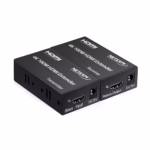Extensor HDMI 4K 100 Metros por UTP NETCOM PE-EX0100: Lleva tu Señal 4K a 100 Metros sin Esfuerzo, Extender HDMI 100 Metros por UTP NETCOM PE-EX0100