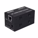 Extensor HDMI 4K 100 Metros por UTP NETCOM PE-EX0100: Lleva tu Señal 4K a 100 Metros sin Esfuerzo, Extender HDMI 100 Metros por UTP NETCOM PE-EX0100