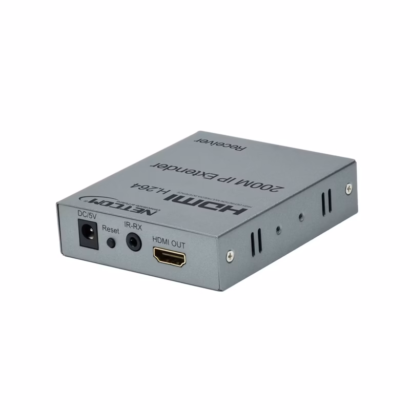 Extender HDMI  Metros NETCOM PE EIP Over IP pHz Revoluciona tu Distribución de Video a largas Distancias