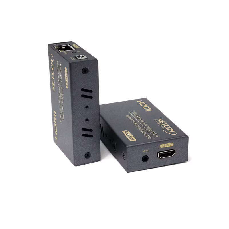 Extender HDMI m Netcom PE EX por UTP y Sistema POC p Envíos a todo el Perú