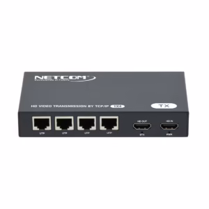 Extensor Splitter HDMI × Netcom PE EX hasta  Metros por Cat | Venta en Perú