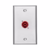 Faceplate SPEAKON Metálico Finder WP TM Dale un Acabado Profesional a tu Sonido Faceplate o placa de pared metálica marca Finder con un conector Speakon hembra de  polos y color rojo profesional instalado producto para audio de HD Multimedia PERU SAC
