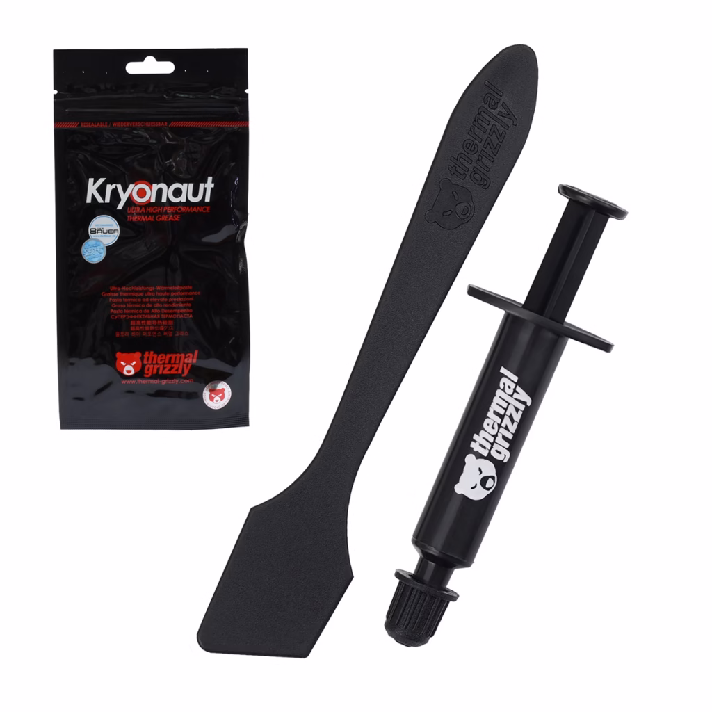 Pasta Térmica Extrema Gr Grizzly TG K  RS Baja tus Temperaturas al Límite Pasta Térmica Alto Rendimiento CPU GPU Kryonaut GP  B Thermal Grizzly Overclocking Refrigeración PC  WmK Compuesto Térmico HD Multimedia PERU SAC Delivery h Lima Envíos a todo el Perú WhatsApp 