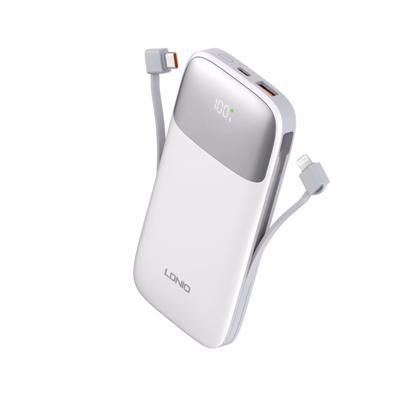 PowerBank mAh LDNIO PQ Carga Rápida W PDQCSCP