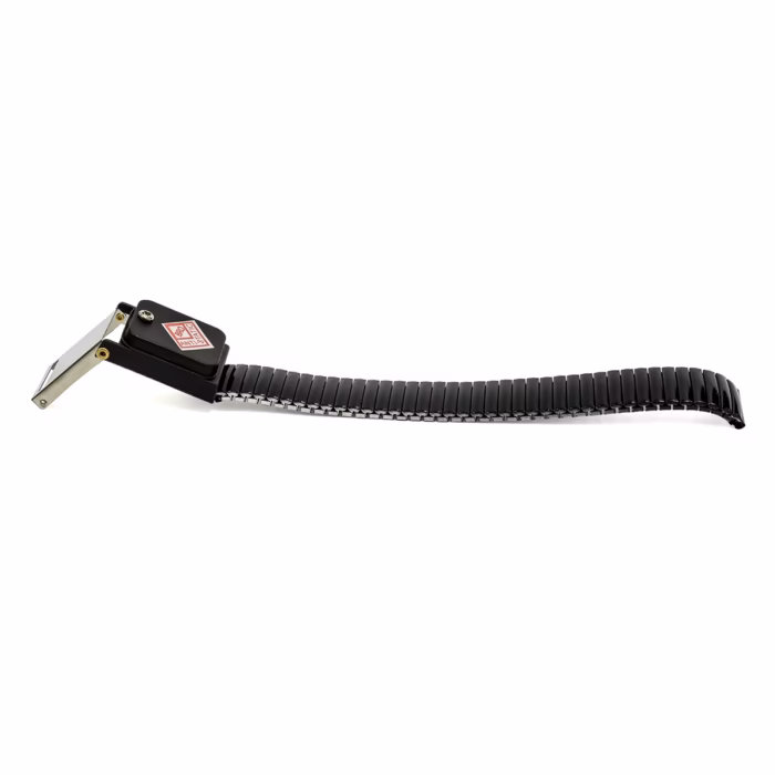 Pulsera Antiestática Inalámbrica en Acero Inoxidable NETCOM PE PA Repara con total Libertad Brazalete antiestático ESD inalámbrico NETCOM PE PA para técnicos electrónicos  HD Multimedia PERU SAC