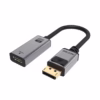 Adaptador DisplayPort a HDMI Activo KHz Delcom DL ADPHF El Complemento Ideal para tus Multi Pantallas Adaptador activo DisplayPort a HDMI KHz Delcom DL ADPHF con conectores de aluminio y contactos dorados un producto de HD
