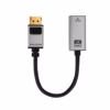 Adaptador DisplayPort a HDMI Activo KHz Delcom DL ADPHF El Complemento Ideal para tus Multi Pantallas Adaptador activo DisplayPort a HDMI KHz Delcom DL ADPHF con conectores de aluminio y contactos dorados un producto de HD