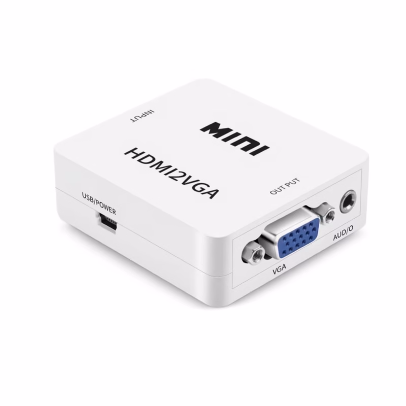 Adaptador HDMI a VGA Compacto High Full Max