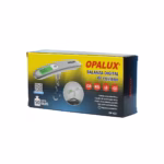 Balanza Digital Portátil para Viajes Opalux OP-622: ¡Evita el Exceso de Equipaje!, Balanza digital portátil para viajes Opalux OP-622, color blanco, mostrando su pantalla LCD retroiluminada y gancho de acero, un producto para viajeros de HD Multimedia PERU SAC.