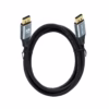 Cable DisplayPort K MT v HDR DSC HBR Gbps Premium Delcom DL ADP  Cable DisplayPort K premium Delcom DL ADP  de  metros mostrando sus conectores de aleación de aluminio y contactos dorados un producto para gaming de HD Multimedia PERU SAC