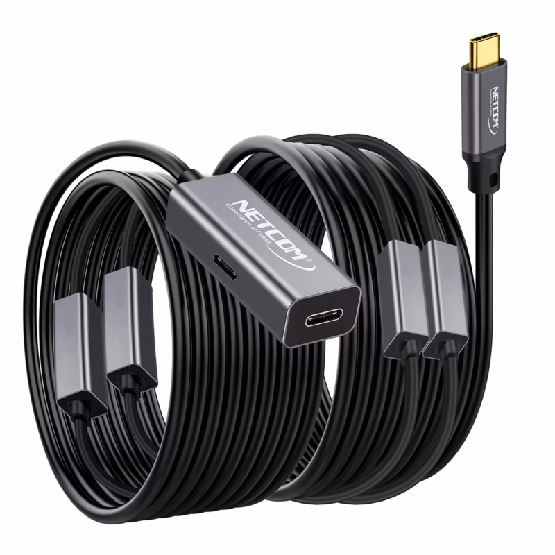 Cable Extensión USB C MT Activo USB C  Gen W Gbps NETCOM PE EX