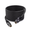 Cable HDMI MT K v Hz Gbps D Full Cobre NETCOM PE HD Cable HDMI K de  metros Netcom PE HD  cobre con conectores de aleación de aluminio y contactos dorados un producto de HD Multimedia PERU SAC