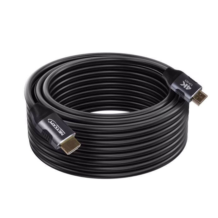 Cable HDMI MT K v Hz Gbps D Full Cobre NETCOM PE HD Cable HDMI K de  metros Netcom PE HD  cobre con conectores de aleación de aluminio y contactos dorados un producto de HD Multimedia PERU SAC