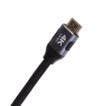 Cable HDMI 12MT 4K v2.0 60Hz 18Gbps 3D Full Cobre NETCOM PE-HD0860, Cable HDMI 4K de 12 metros Netcom PE-HD0860, 100% cobre, con conectores de aleación de aluminio y contactos dorados, un producto de HD Multimedia PERU SAC.