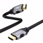 Cable HDMI 12MT 4K v2.0 60Hz 18Gbps 3D Full Cobre NETCOM PE-HD0860, Cable HDMI 4K de 12 metros Netcom PE-HD0860, 100% cobre, con conectores de aleación de aluminio y contactos dorados, un producto de HD Multimedia PERU SAC.