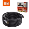 Cable HDMI MT K v Hz Gbps D Full Cobre NETCOM PE HD Cable HDMI K de  metros Netcom PE HD  cobre con conectores de aleación de aluminio y contactos dorados un producto de HD Multimedia PERU SAC