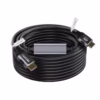Cable HDMI MT K v Hz Gbps D Full Cobre NETCOM PE HD Cable HDMI K activo de  metros Netcom PE HD  cobre con conectores de aluminio y booster de señal integrado un producto de HD Multimedia PERU SAC