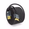 Cable HDMI MT Slim K Enmallado Ultra HD HZ v eARC NETCOM PE HD Cable HDMI K slim de  metros Netcom PE HD enmallado y con conectores de aleación de aluminio un producto premium de HD Multimedia PERU SAC